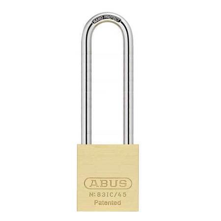 ABUS Abus: 83IC/45 B Brass Body 6" Hardened Steel Shackle ABS-83708